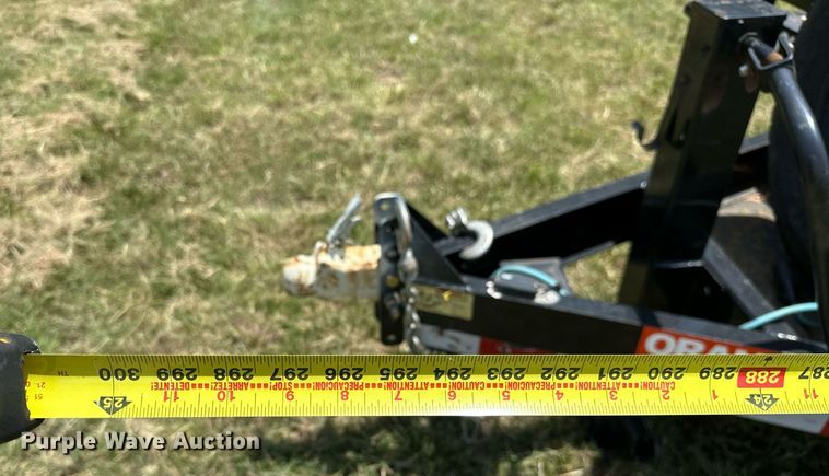 image for item DM0335 2021 Orange Line EQ14-17+3 utility trailer