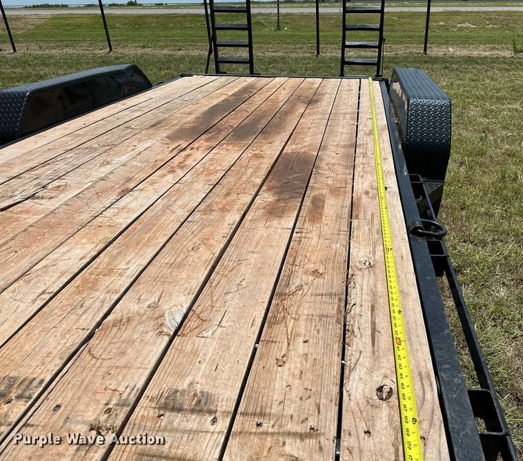 image for item DM0335 2021 Orange Line EQ14-17+3 utility trailer