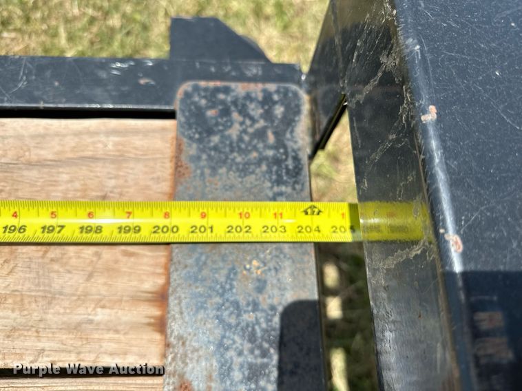 image for item DM0335 2021 Orange Line EQ14-17+3 utility trailer