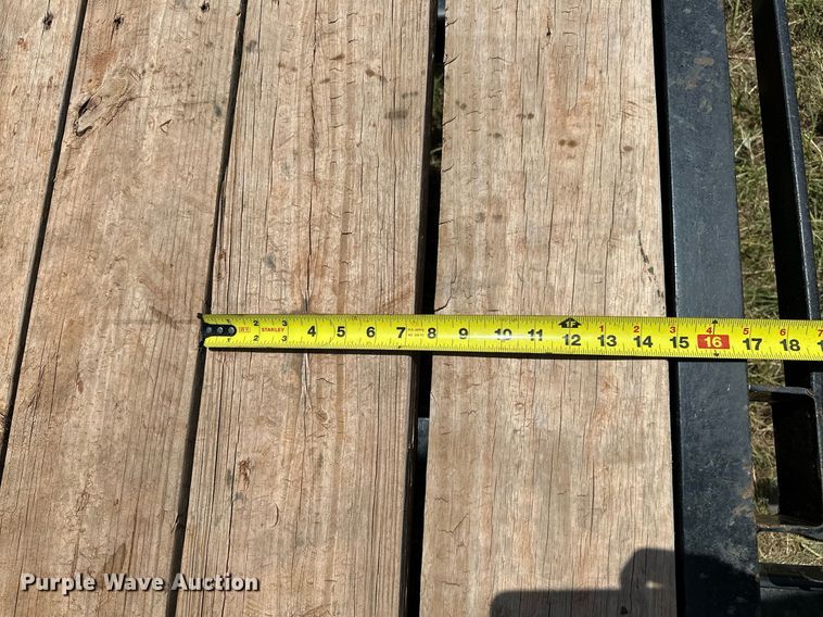 image for item DM0335 2021 Orange Line EQ14-17+3 utility trailer