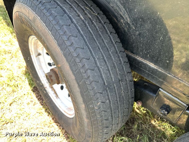 image for item DM0335 2021 Orange Line EQ14-17+3 utility trailer