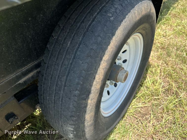 image for item DM0335 2021 Orange Line EQ14-17+3 utility trailer