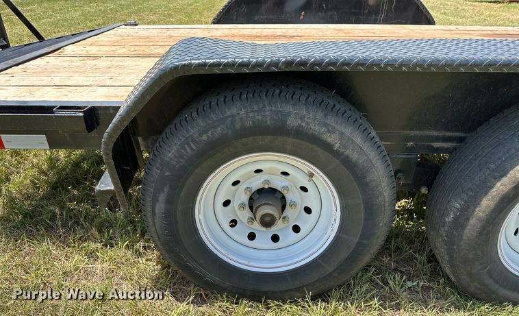 image for item DM0335 2021 Orange Line EQ14-17+3 utility trailer