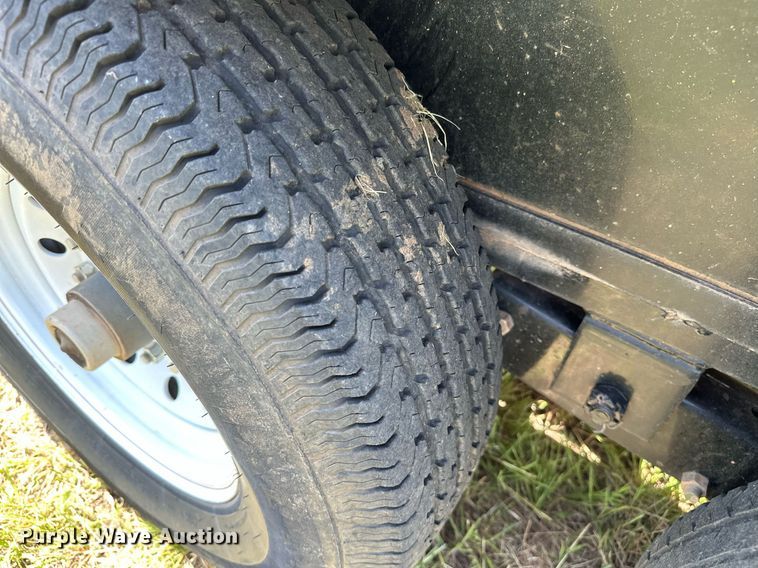 image for item DM0335 2021 Orange Line EQ14-17+3 utility trailer