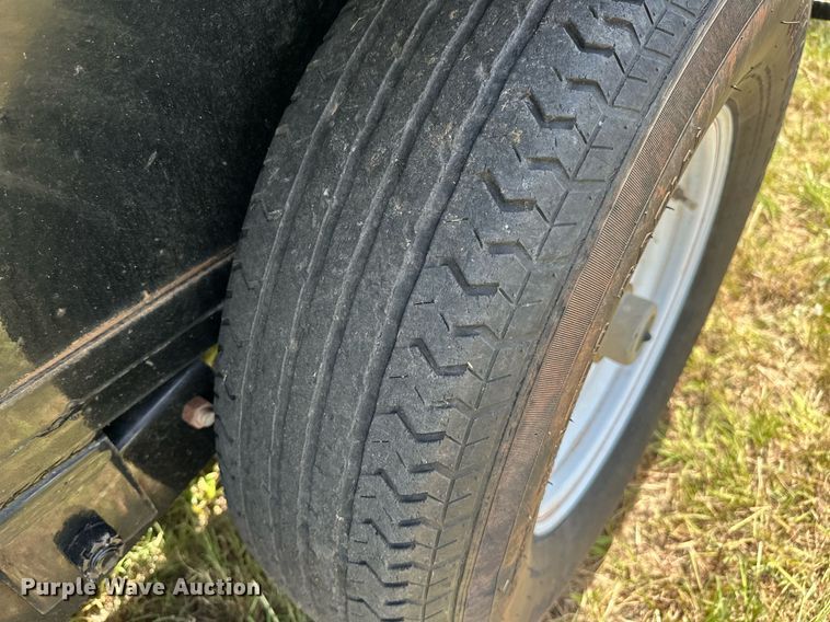 image for item DM0335 2021 Orange Line EQ14-17+3 utility trailer