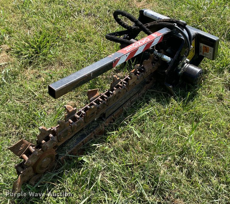 image for item DM0337 2017 Ditch Witch  compact utility loader trencher 