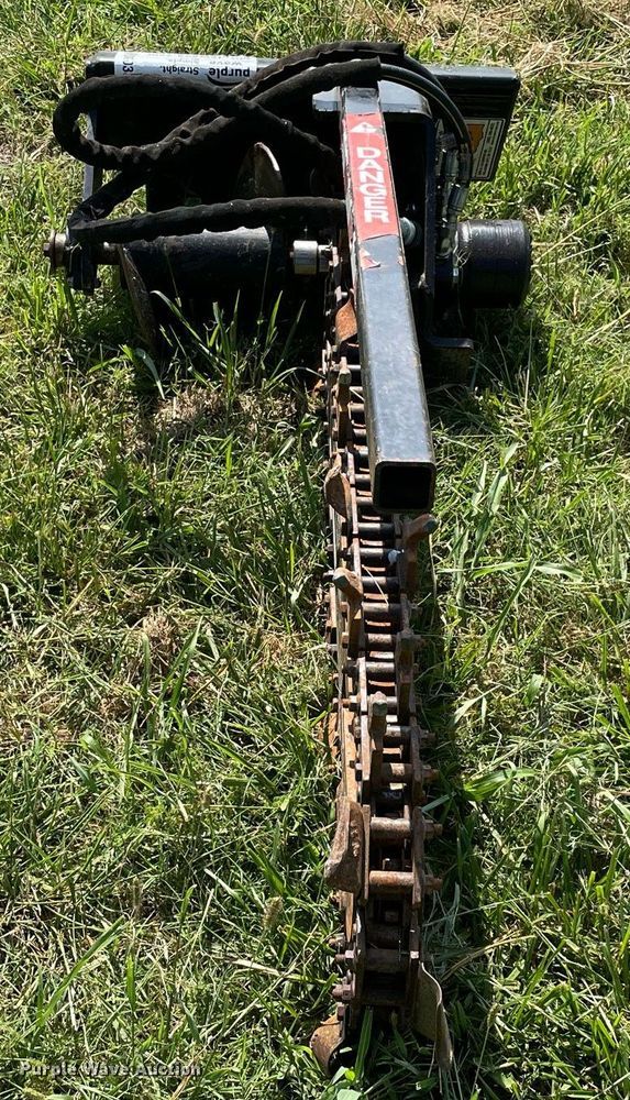 image for item DM0337 2017 Ditch Witch  compact utility loader trencher 