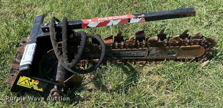 image for item DM0337 2017 Ditch Witch  compact utility loader trencher 