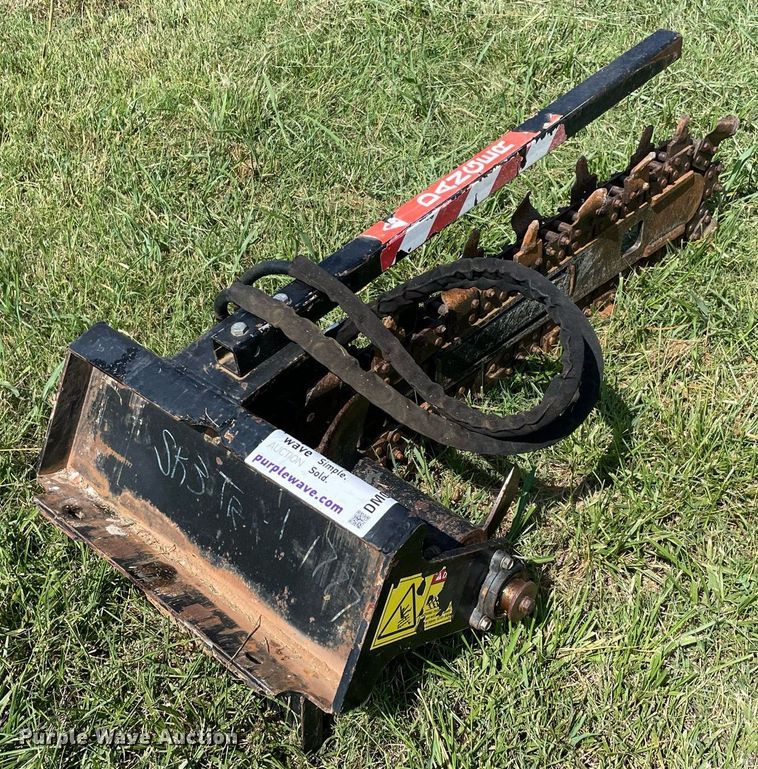 image for item DM0337 2017 Ditch Witch  compact utility loader trencher 