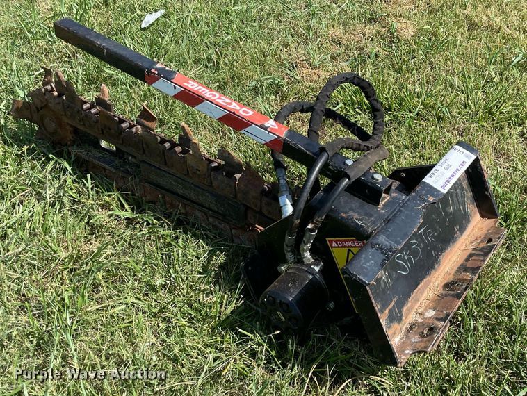 image for item DM0337 2017 Ditch Witch  compact utility loader trencher 