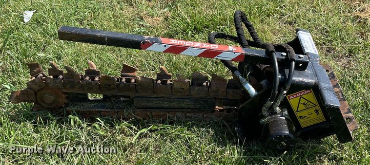 image for item DM0337 2017 Ditch Witch  compact utility loader trencher 