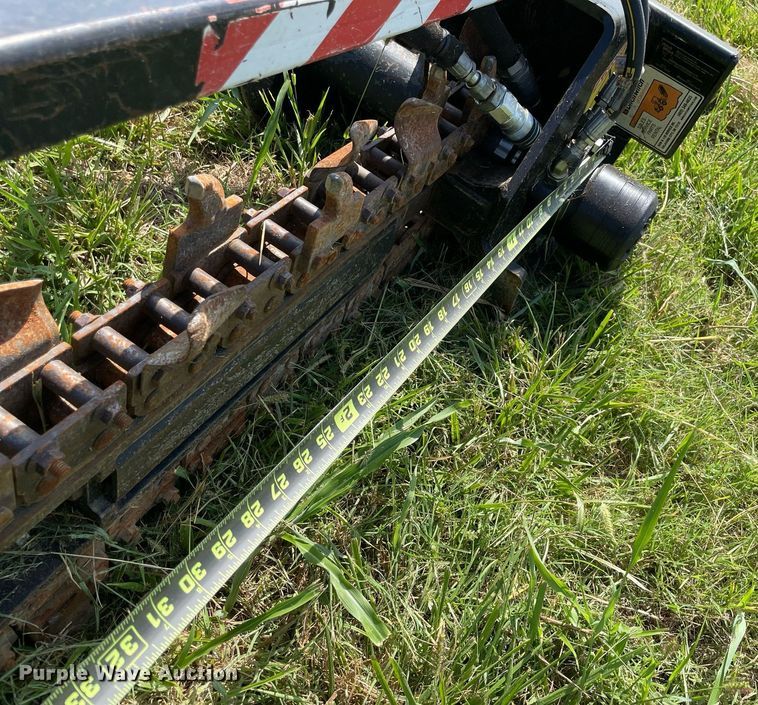 image for item DM0337 2017 Ditch Witch  compact utility loader trencher 