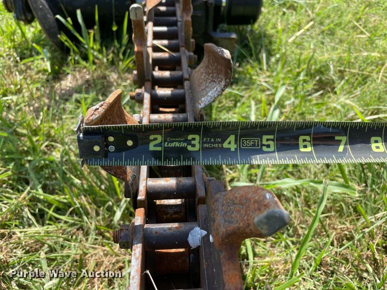 image for item DM0337 2017 Ditch Witch  compact utility loader trencher 