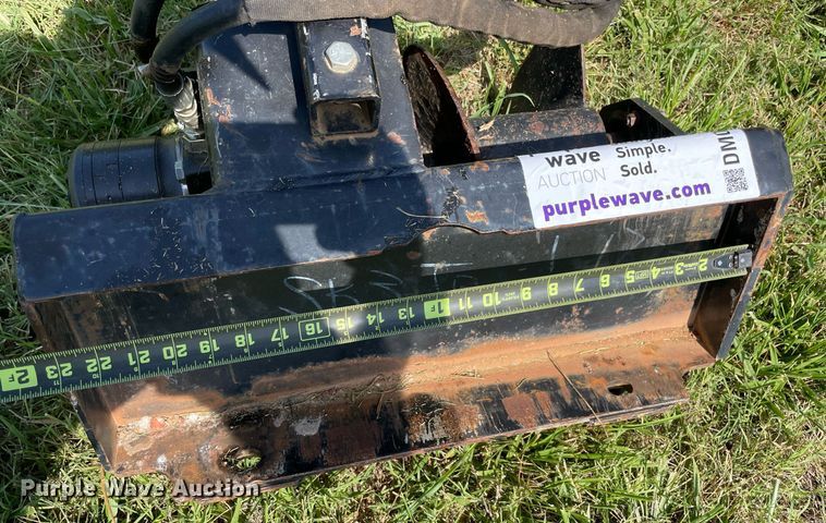 image for item DM0337 2017 Ditch Witch  compact utility loader trencher 