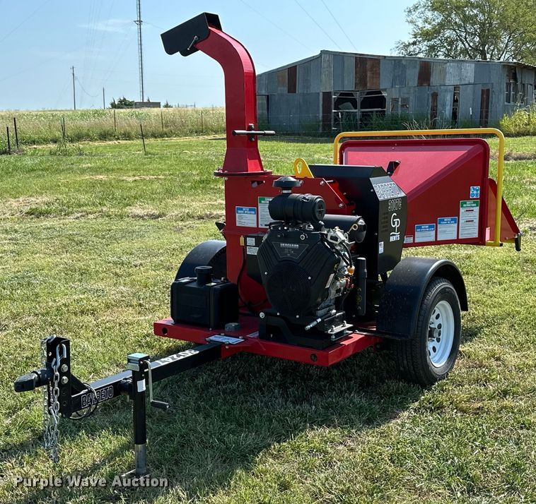 image for item DM0338 2021 Barreto 3107C wood chipper