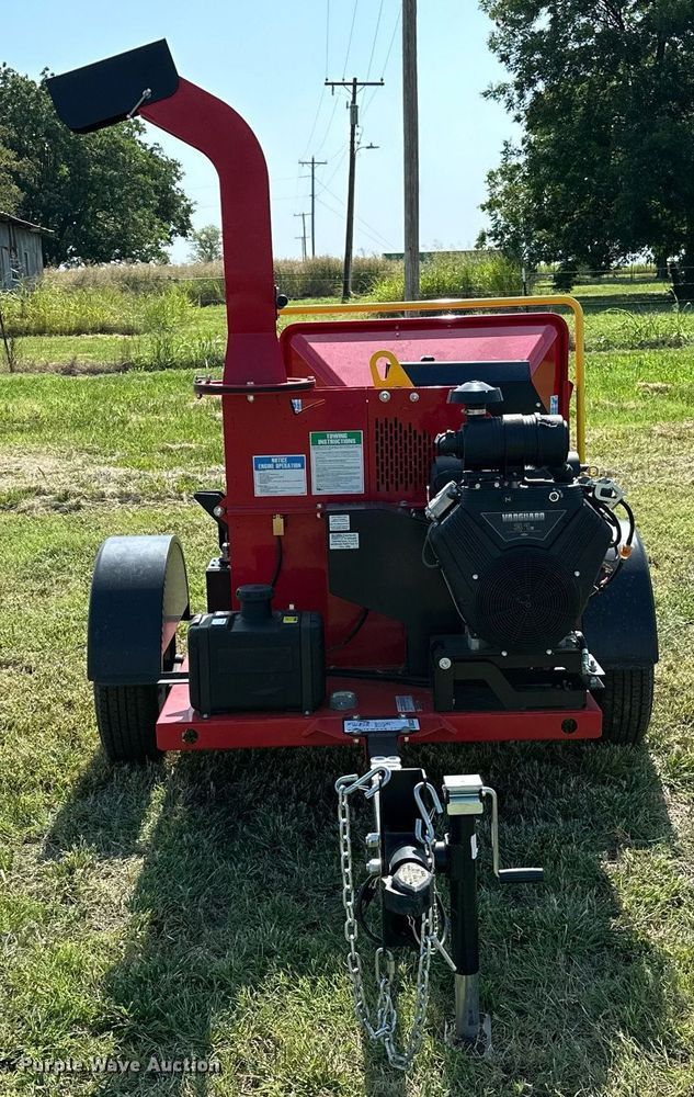 image for item DM0338 2021 Barreto 3107C wood chipper