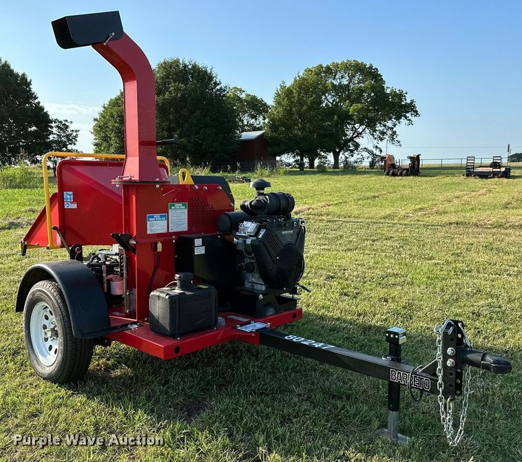 image for item DM0338 2021 Barreto 3107C wood chipper