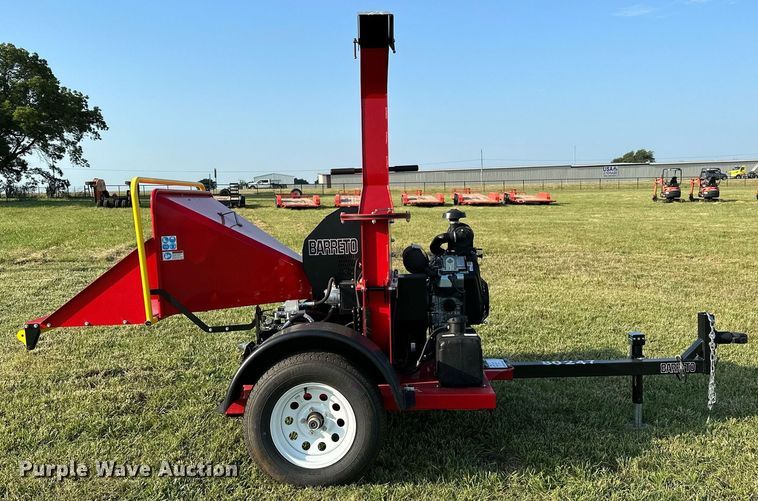 image for item DM0338 2021 Barreto 3107C wood chipper