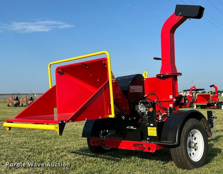 image for item DM0338 2021 Barreto 3107C wood chipper