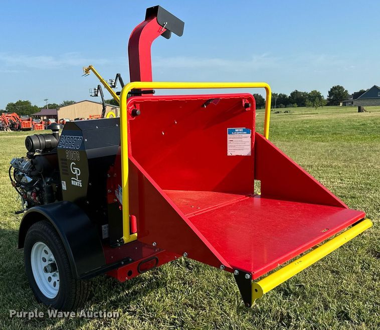image for item DM0338 2021 Barreto 3107C wood chipper