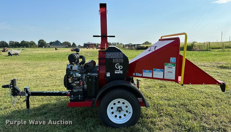 image for item DM0338 2021 Barreto 3107C wood chipper