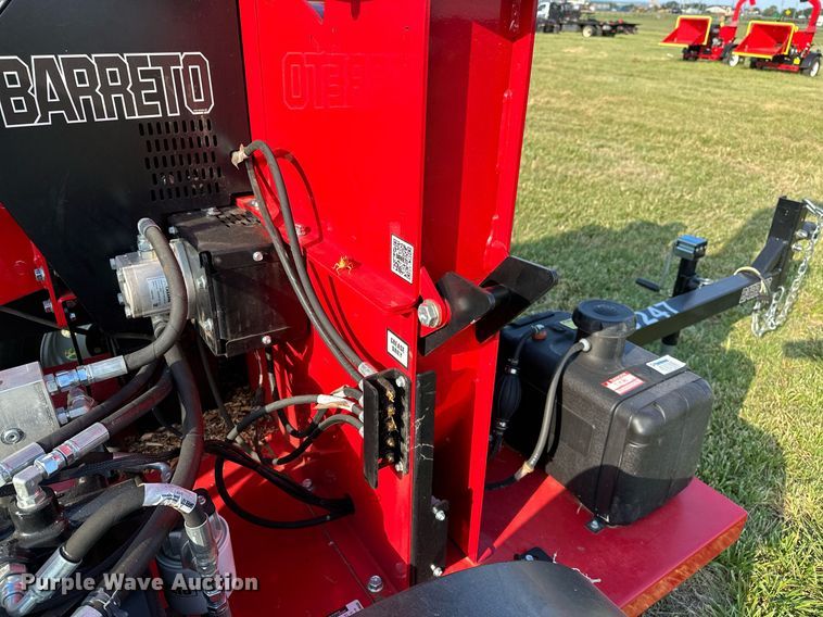 image for item DM0338 2021 Barreto 3107C wood chipper