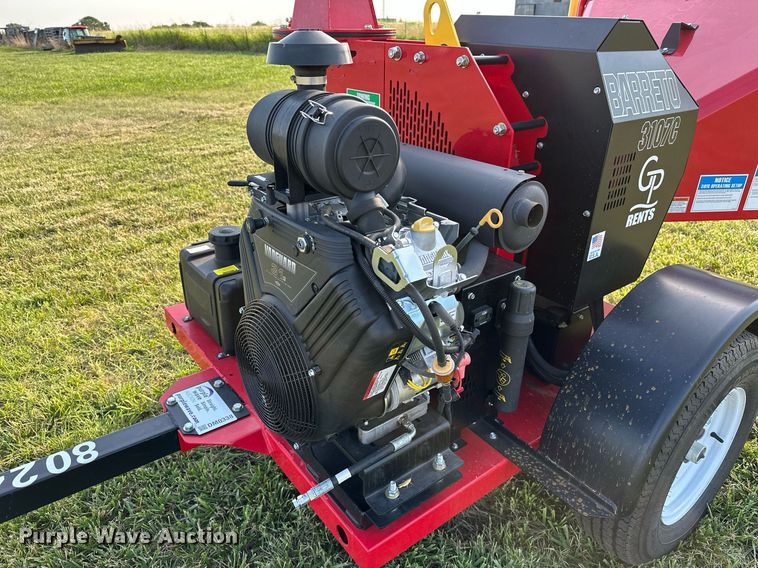 image for item DM0338 2021 Barreto 3107C wood chipper