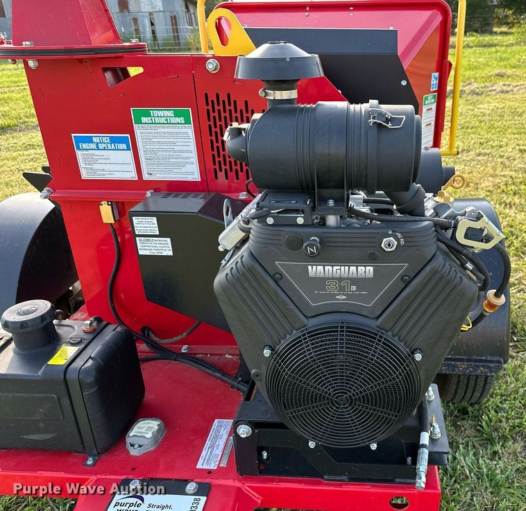 image for item DM0338 2021 Barreto 3107C wood chipper