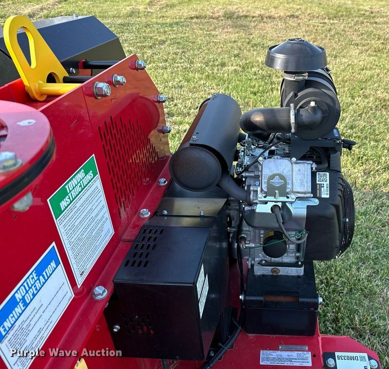 image for item DM0338 2021 Barreto 3107C wood chipper