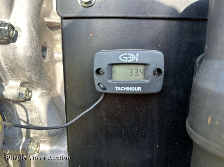 image for item DM0338 2021 Barreto 3107C wood chipper