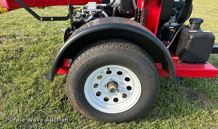 image for item DM0338 2021 Barreto 3107C wood chipper