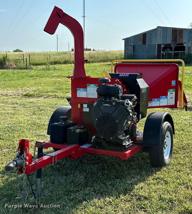 image for item DM0339 2020 Barreto  3107C wood chipper