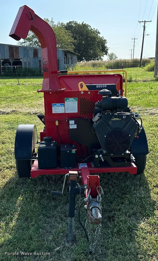 image for item DM0339 2020 Barreto  3107C wood chipper