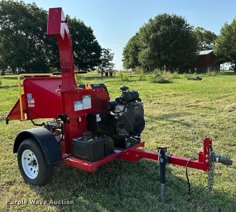 image for item DM0339 2020 Barreto  3107C wood chipper