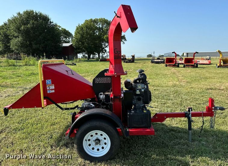 image for item DM0339 2020 Barreto  3107C wood chipper