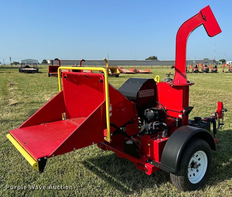 image for item DM0339 2020 Barreto  3107C wood chipper
