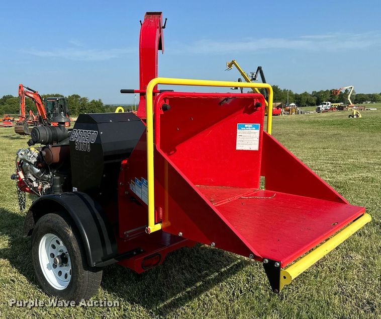 image for item DM0339 2020 Barreto  3107C wood chipper