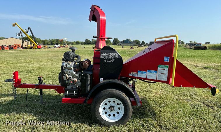 image for item DM0339 2020 Barreto  3107C wood chipper