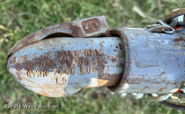 image for item DM0339 2020 Barreto  3107C wood chipper