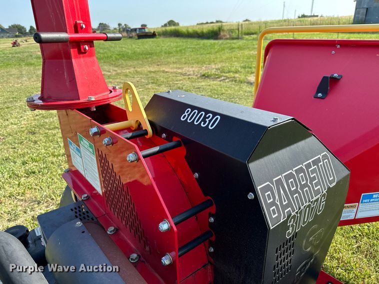 image for item DM0339 2020 Barreto  3107C wood chipper