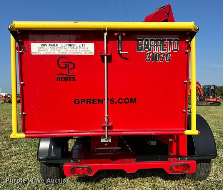 image for item DM0339 2020 Barreto  3107C wood chipper