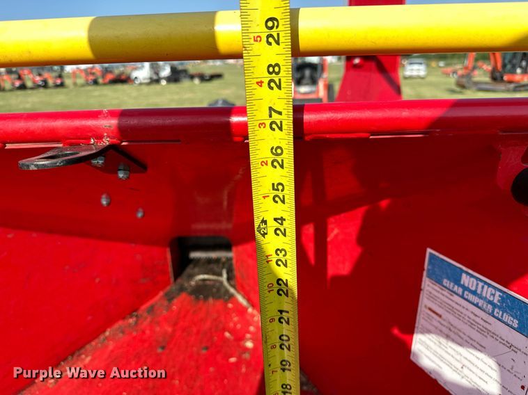 image for item DM0339 2020 Barreto  3107C wood chipper