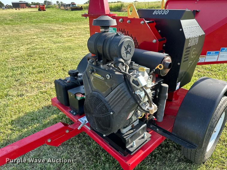 image for item DM0339 2020 Barreto  3107C wood chipper