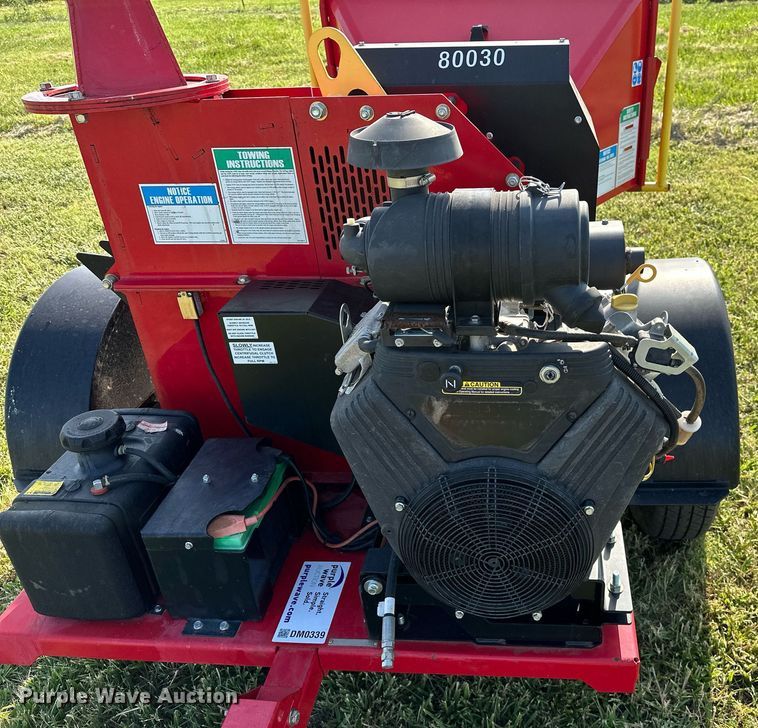 image for item DM0339 2020 Barreto  3107C wood chipper