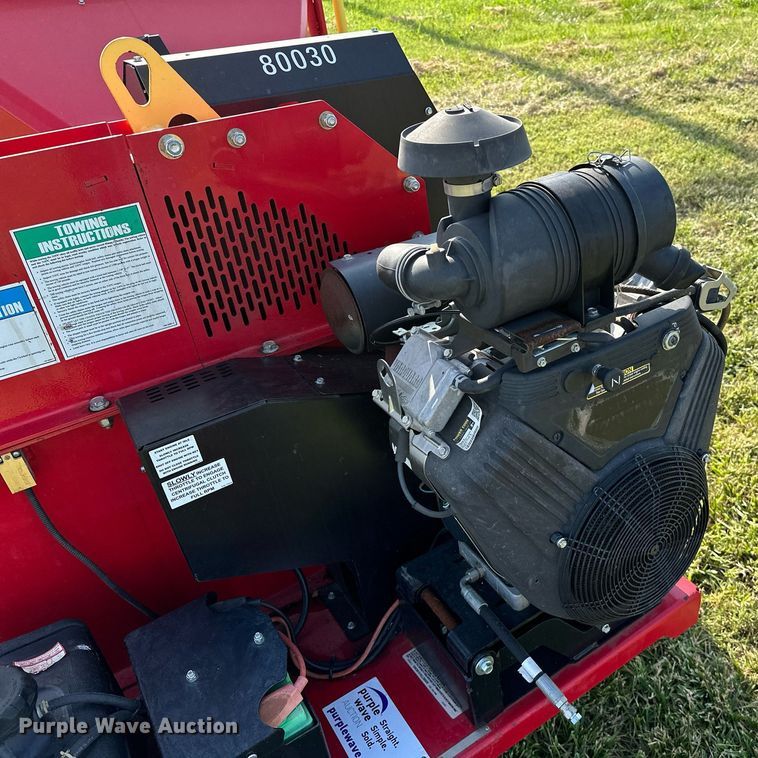 image for item DM0339 2020 Barreto  3107C wood chipper