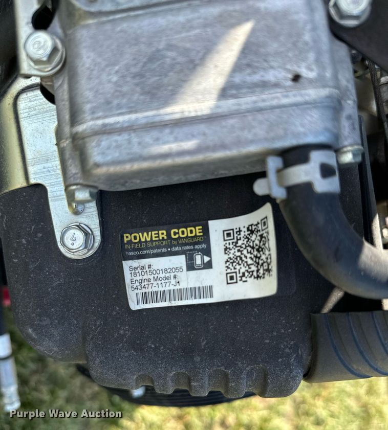 image for item DM0339 2020 Barreto  3107C wood chipper