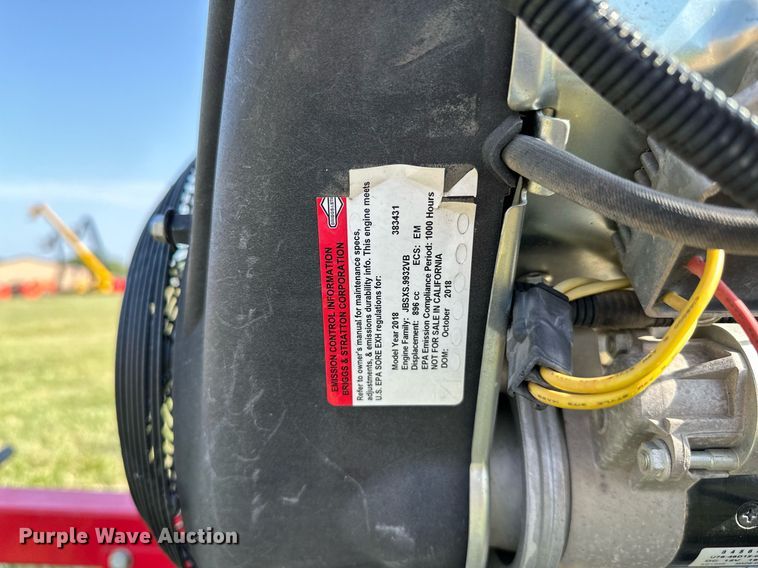 image for item DM0339 2020 Barreto  3107C wood chipper