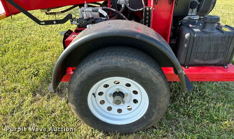 image for item DM0339 2020 Barreto  3107C wood chipper