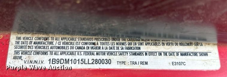 image for item DM0339 2020 Barreto  3107C wood chipper