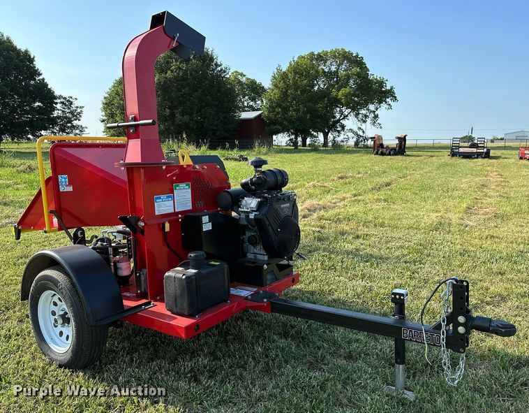 image for item DM0340 2022 Barreto  3107C wood chipper